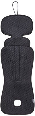 Beemoo Recline i-Size Beltestol inkl. Ventilerende Sittepute, Mineral Grey/Antracit
