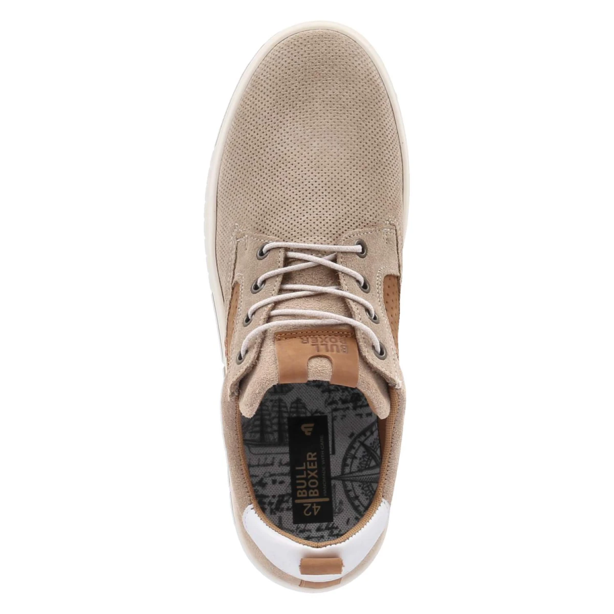 BullboxerLow Sneaker - beige-camel