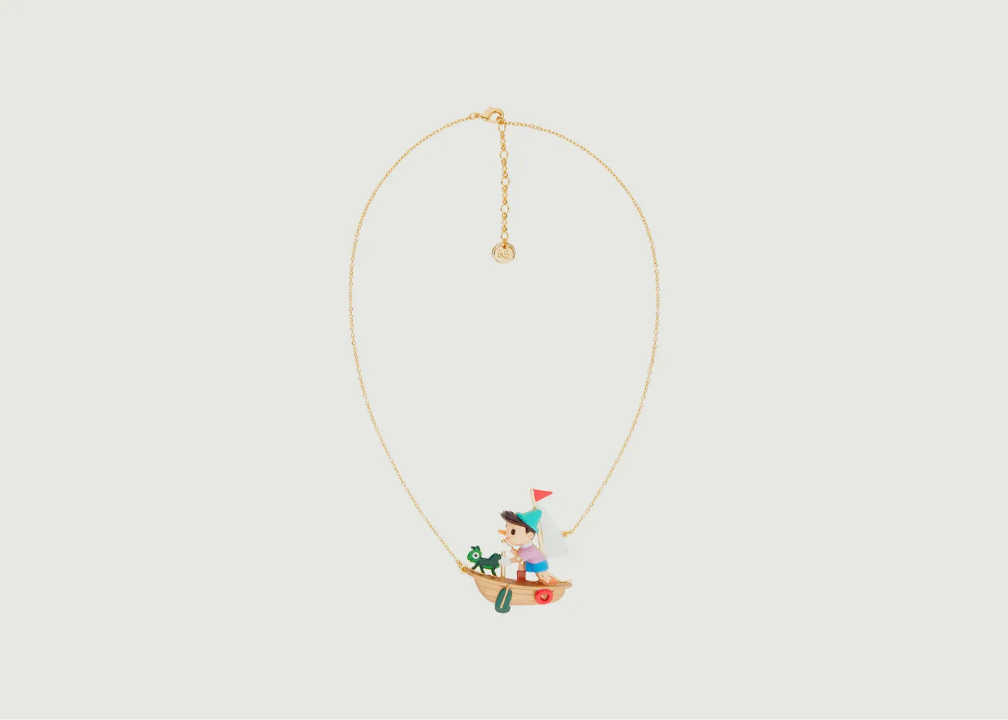 Collier Piccolino, Pinocchio et cricket N2