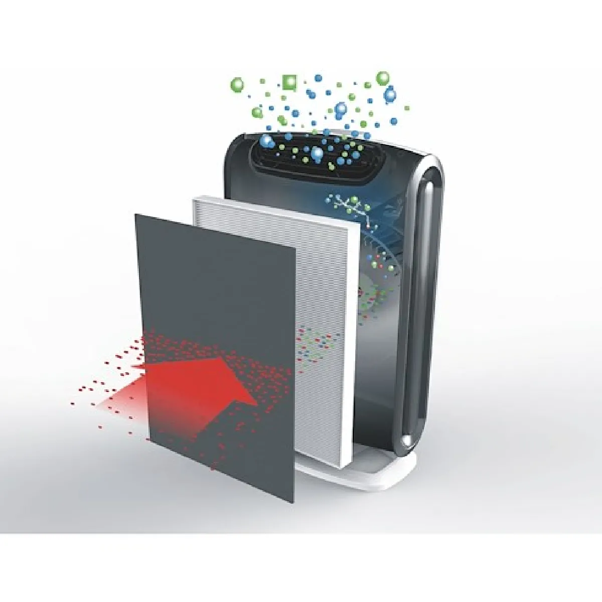Fellowes AeraMax DX55