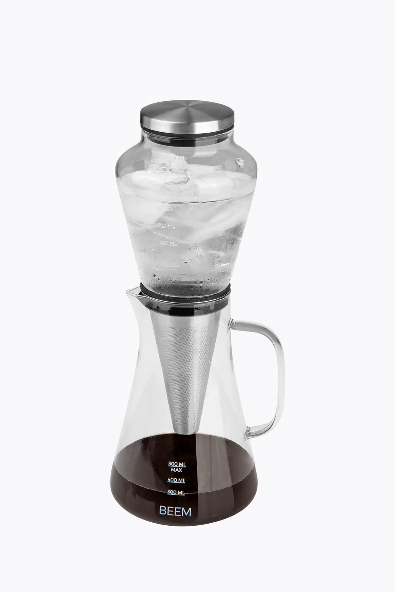 BEEM Kaffeebereiter Glas Cold-Drip 500ml