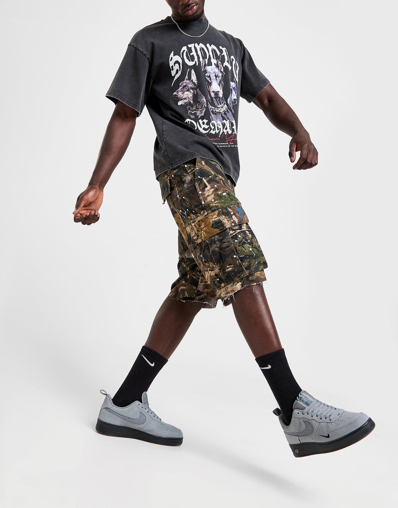 Supply & Demand Short Woodland Homme