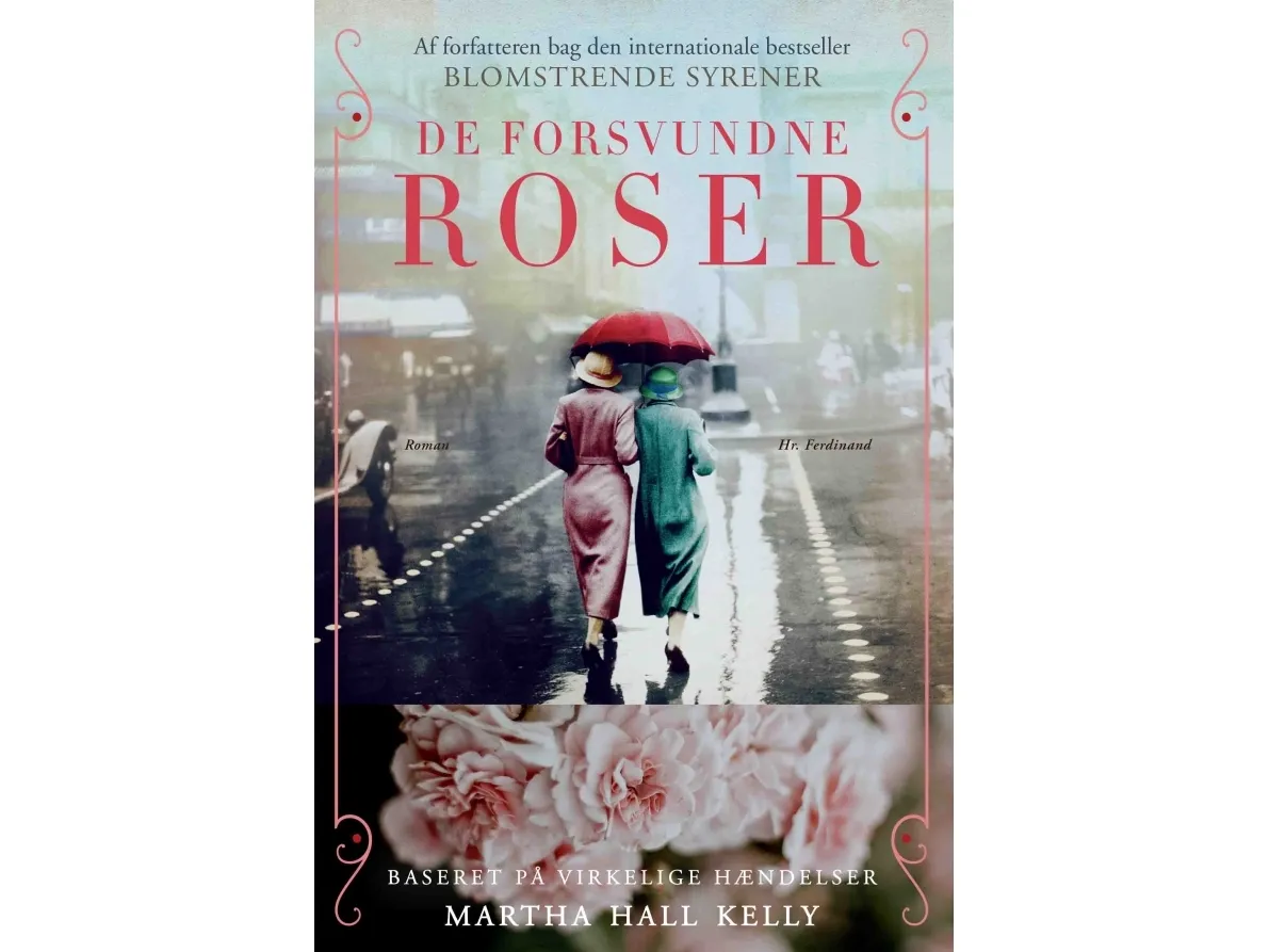 De forsvundne roser | Martha Hall Kelly
