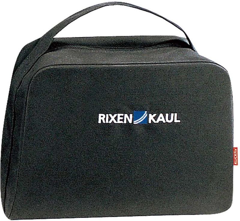 KlickFix Baggy Stuurtas, zwart