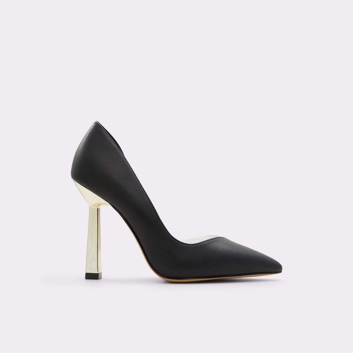 Paisley Black Women Pumps