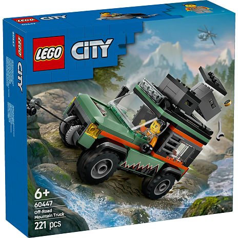 LEGO City Firhjulstrukket bjerg-offroader 60447