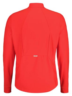 Haut Manches Longues Maloja GoldammerM. Rouge