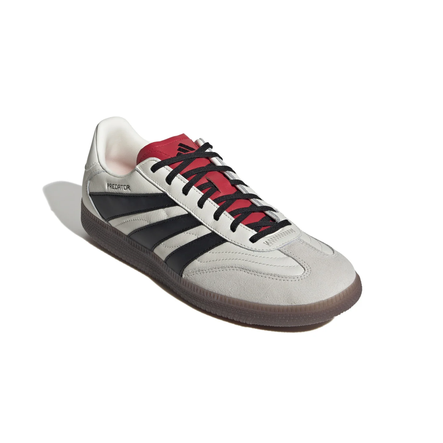 Adidas Predator Freestyle Zaalvoetbalschoenen (IN) Wit Zwart Rood