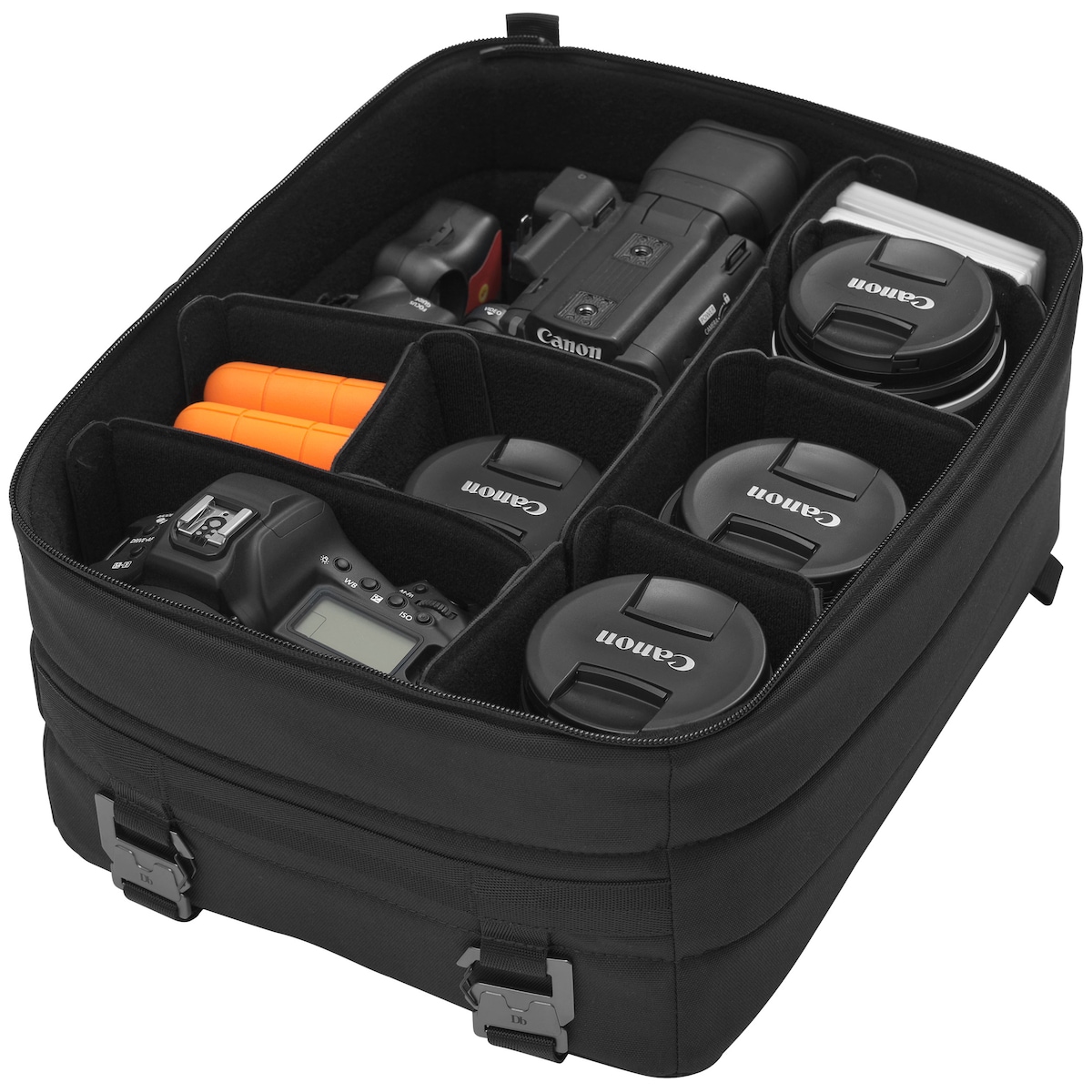 Db Ramverk kamerabag innlegg L (black out)
