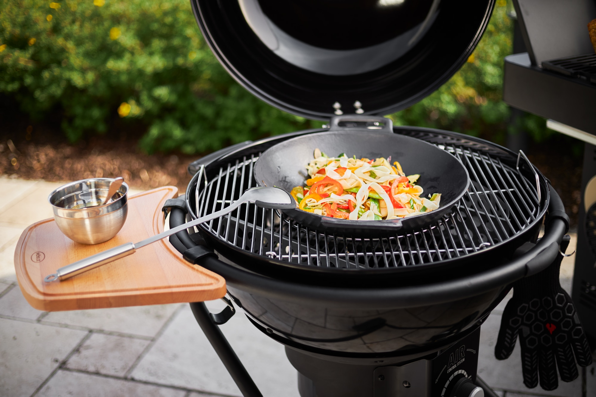RÖSLE Woklöffel »BBQ« 40 cm