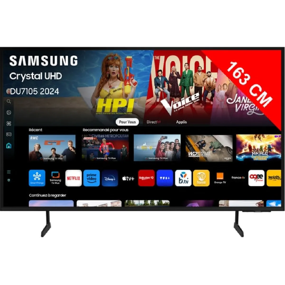 Samsung TU65DU7105