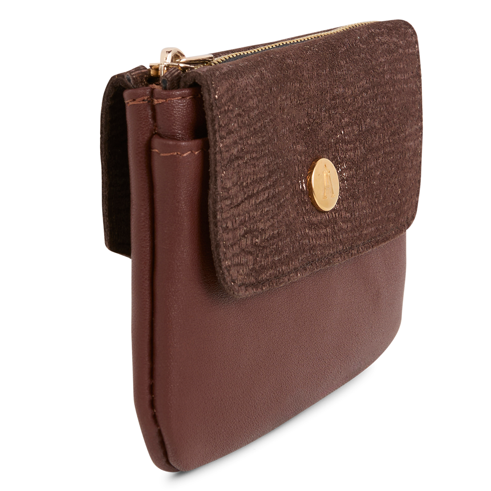 Finance - Portefeuille en cuir | Marron