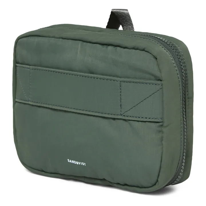Sandqvist Pochette Everyday Washbag | Vert kaki