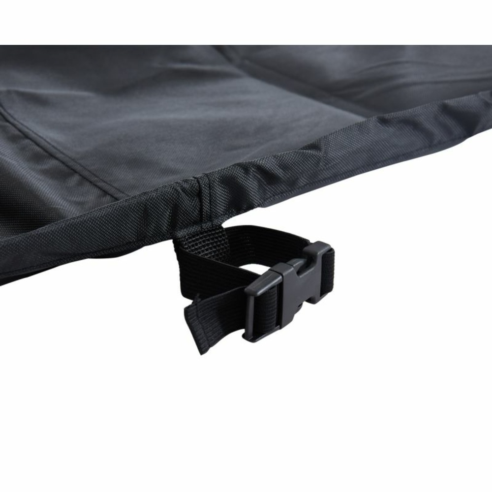 Housse de protection pour ensemble repas de jardin 6 places noir