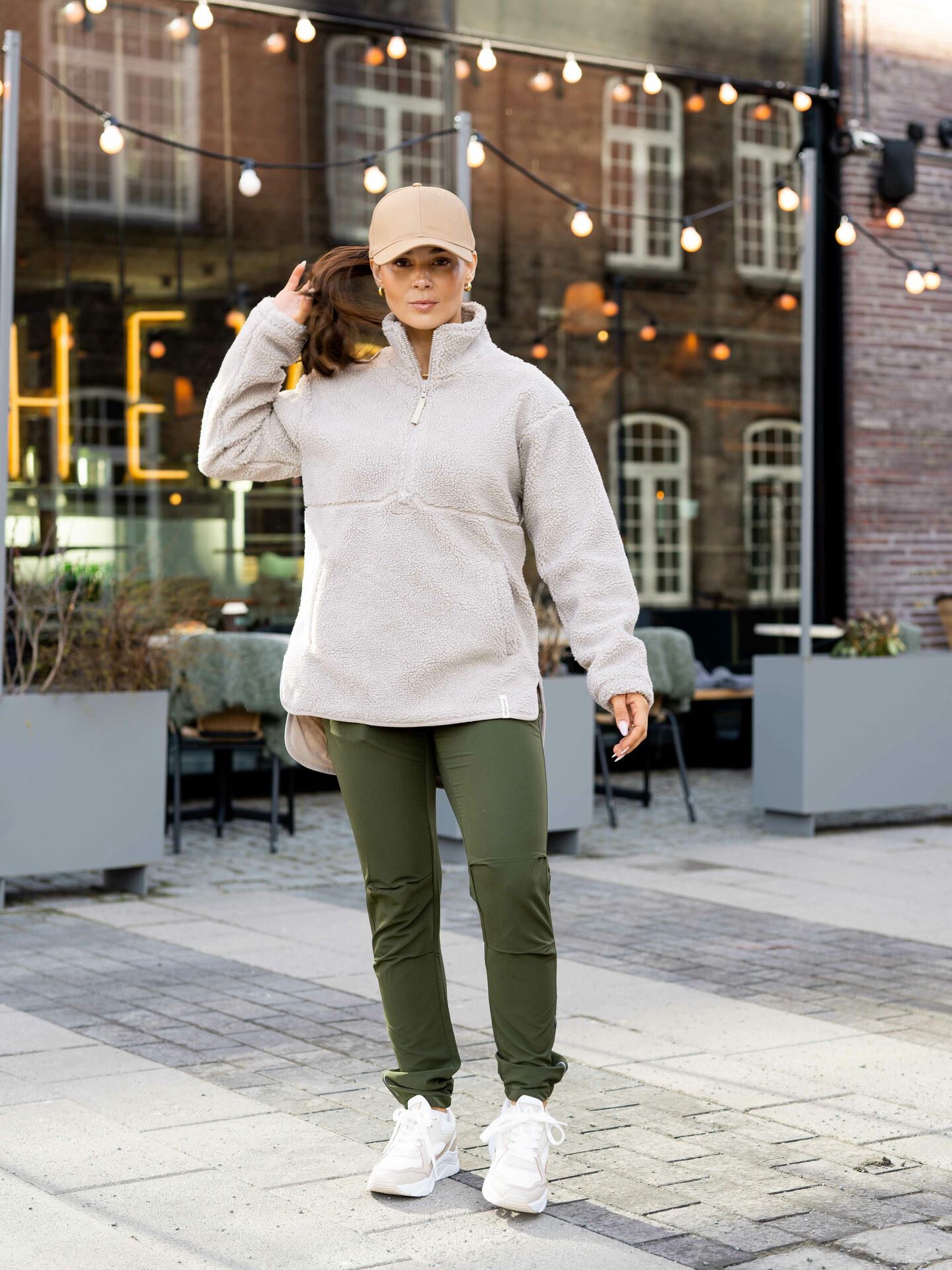 Mellow Pile Half Zip
