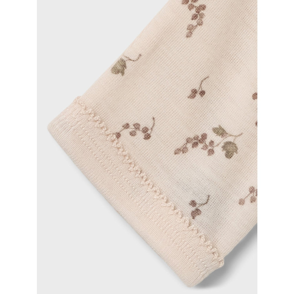 Køb Lil'Atelier Morganite Berry Nmfnoel Nia Uld Slim Leggings Lil