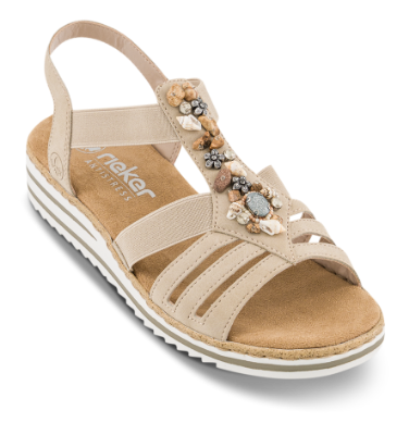 Rieker Sandal Beige V0649-62