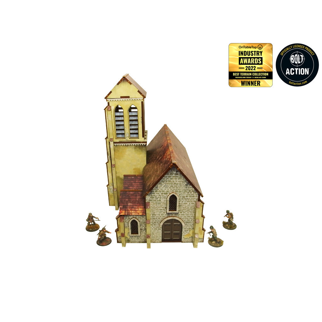 WW2 - Normandy Church