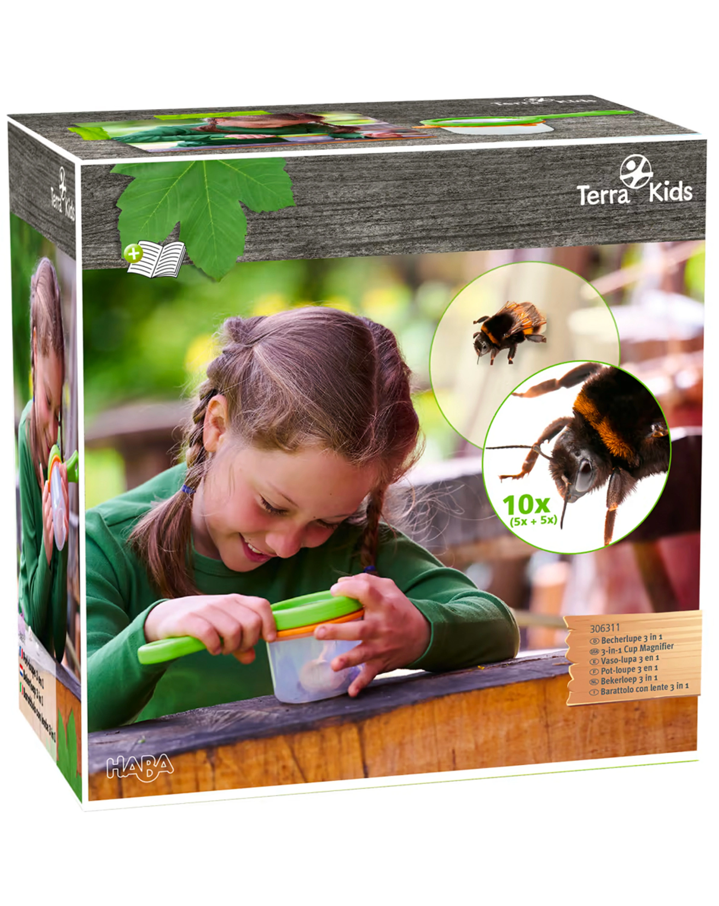 Becherlupe TEKids 3-teilig