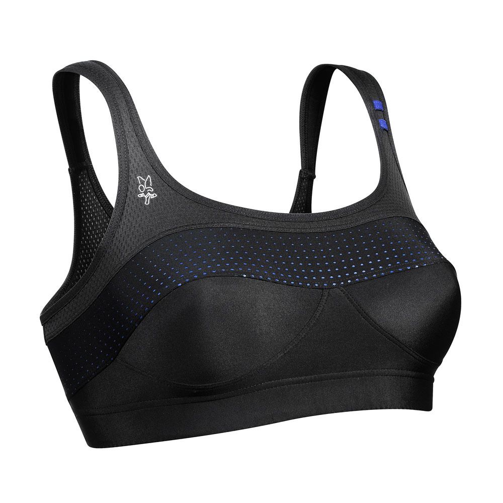 Thuasne TOP STRAP ORIGINAL - Brassière Femme noir