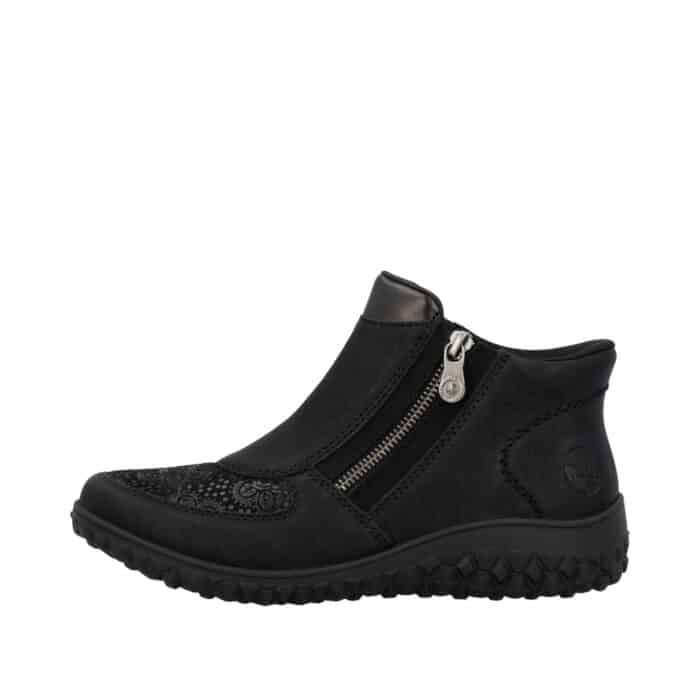 Rieker Ready 2 Go Støvle Dame 59558-00
