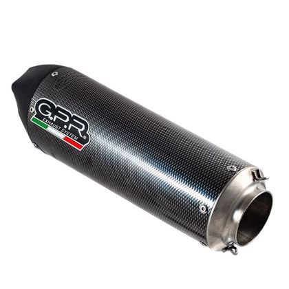 Silencieux GPR GP EVO4 POPPY - Noir