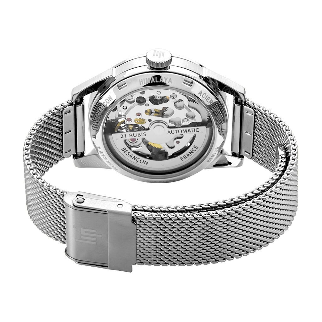 Montre Lip Himalaya Argenté