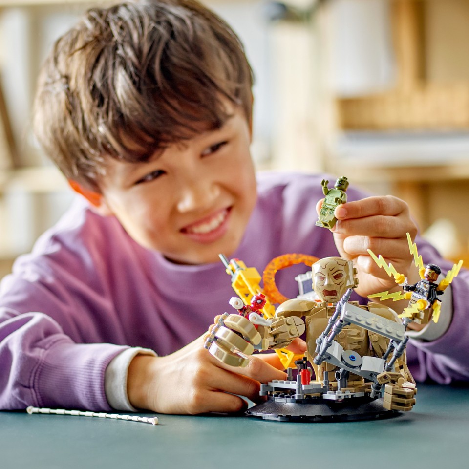 LEGO Super Heroes - Spider-Man mod Sandman: den endelige kamp (76280)