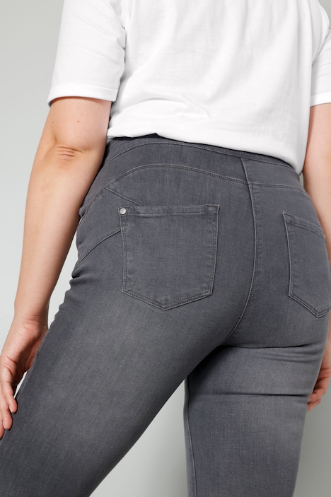 PushUp-Jeggings, Elastikbund