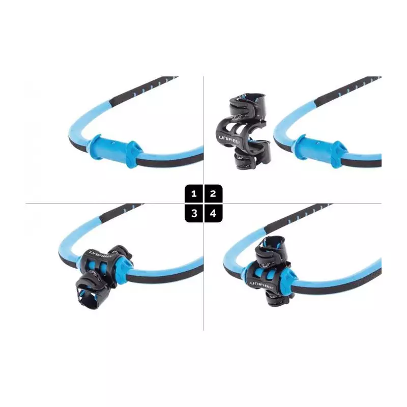 Poignée avant wishbone UNIFIBER HD Modular RDM & SDM Compatible Boom Head