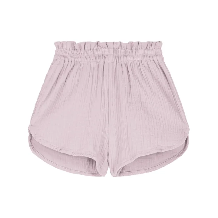 Studio Bohème Short Georgette Gaze de Coton | Parme