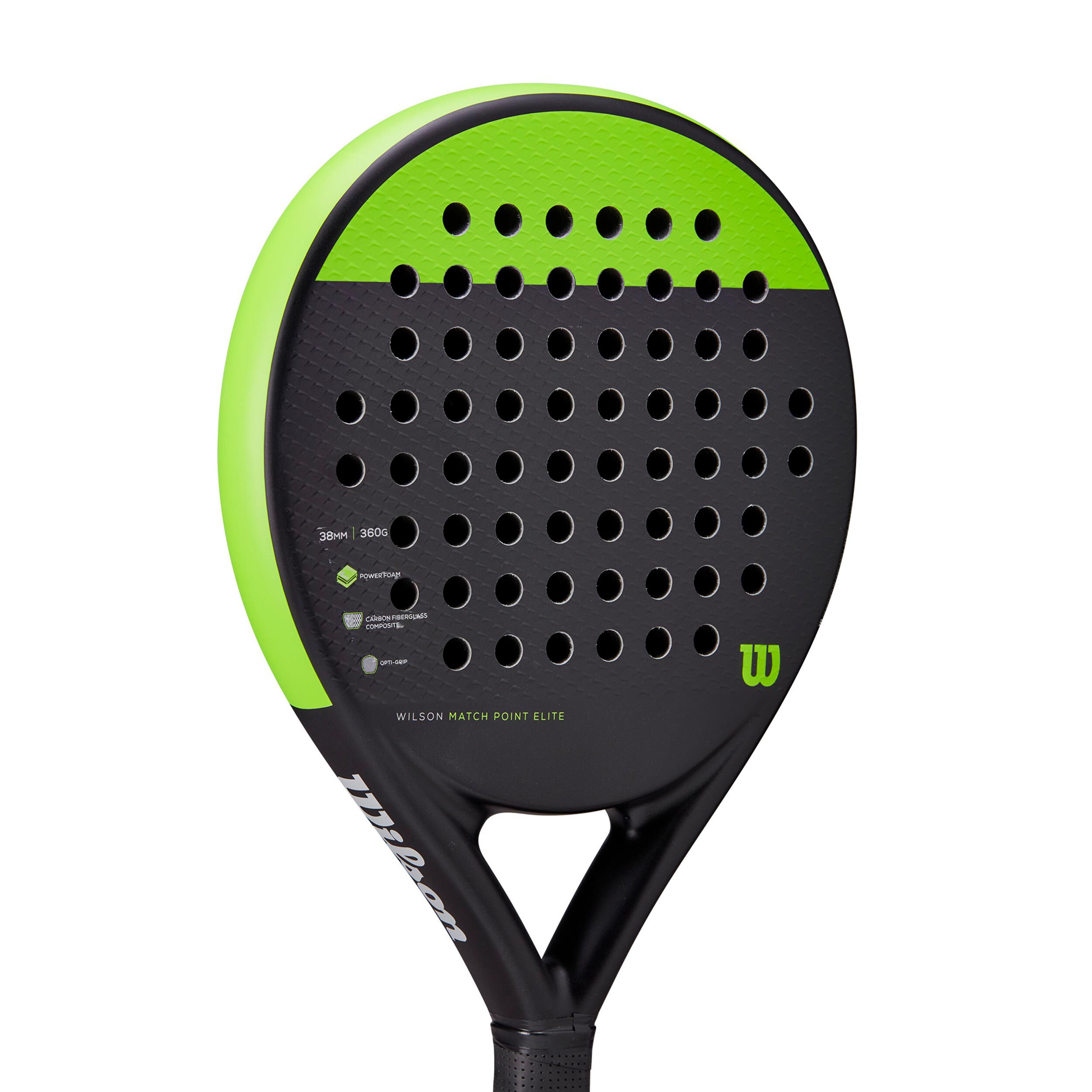 Wilson Match Point Elite Padel 2 Raquette De Padel