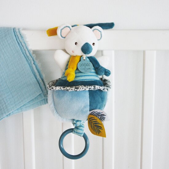 Yocal Le Koala Boîte à musique   de               Doudou et Compagnie