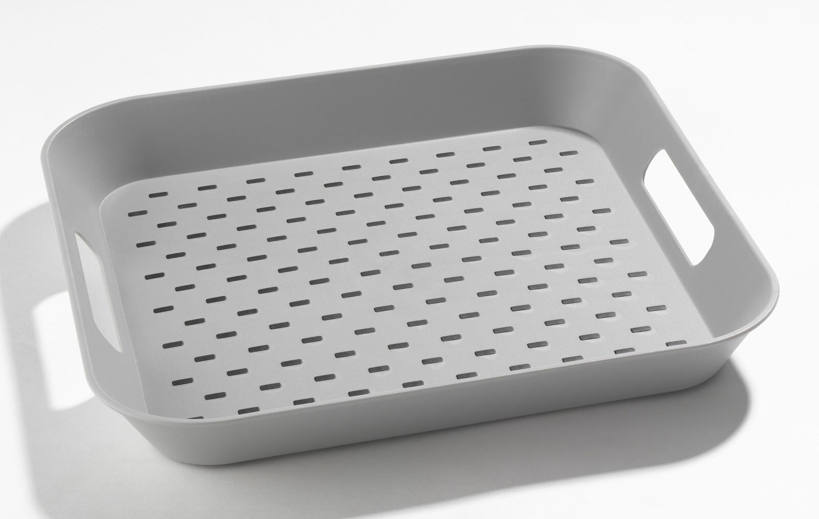 casaNOVA Tablett 38,8 x 38 cm grau
