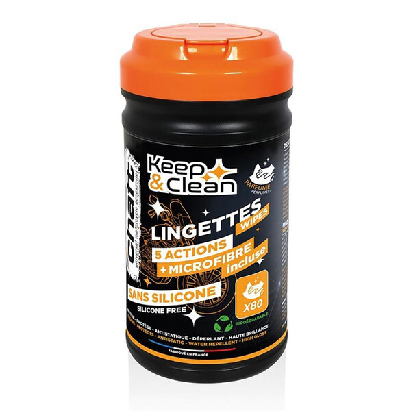 keep&clean - Lingettes nettoyantes Keep & Clean