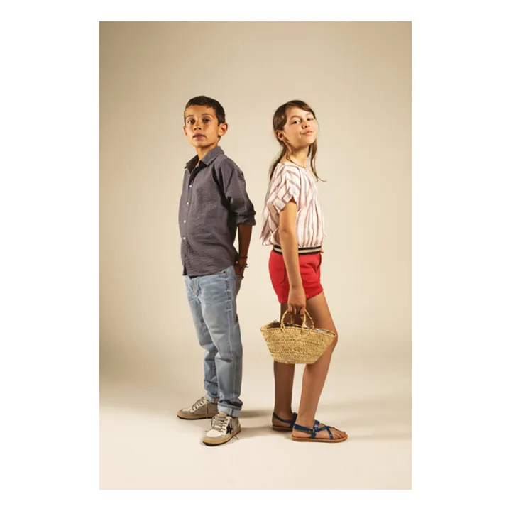 Sunchild Jean Droit Riverton | Bleu jean
