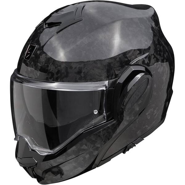 Scorpion - Casque Exo-Tech Evo Carbon Onyx Noir