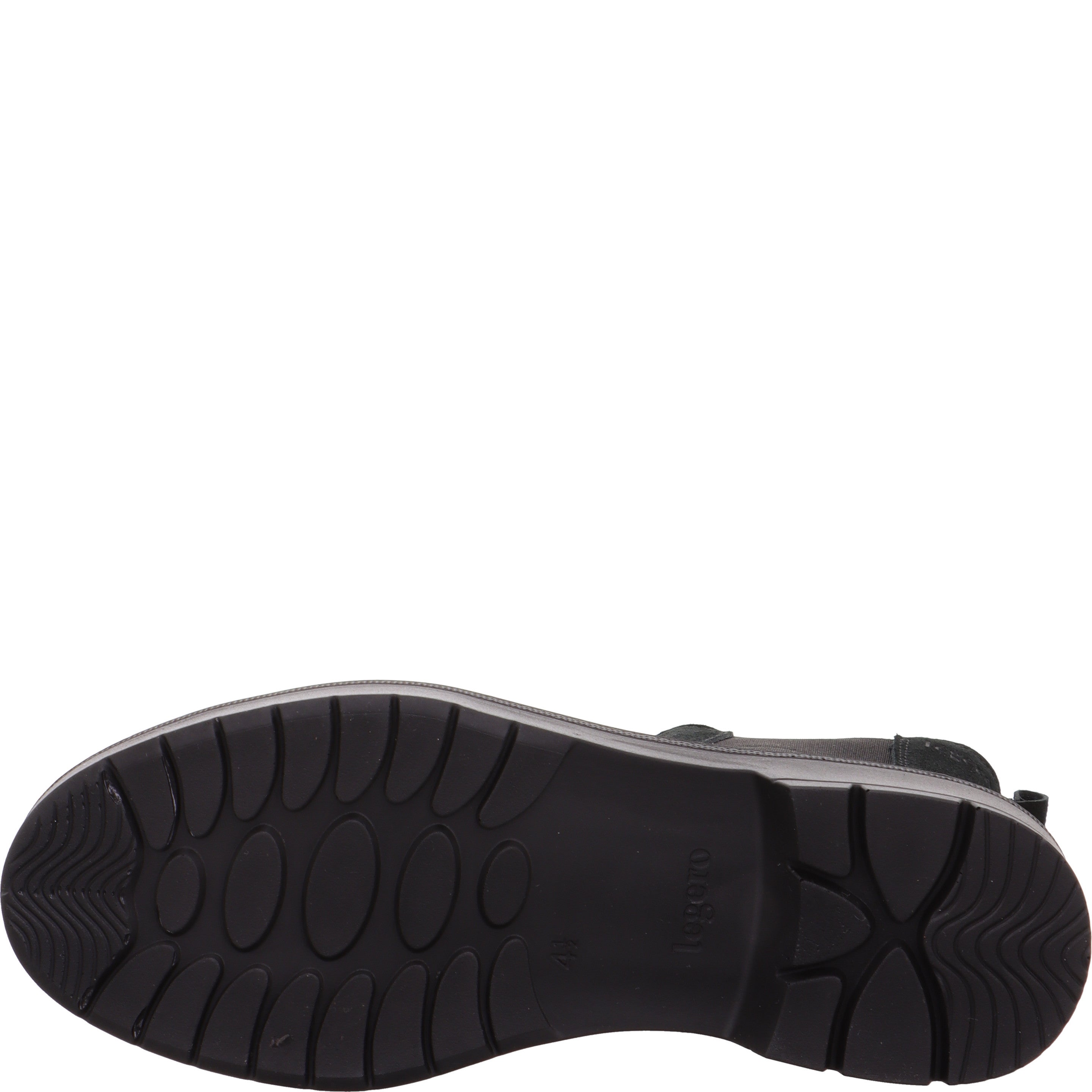 legero MYSTIC Damen  Chelsea Boots mit Reißverschluss - Farbe: Schwarz - Größe: 4.5