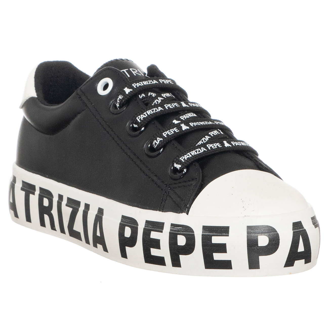 Patrizia Pepe Baskets Nina noires