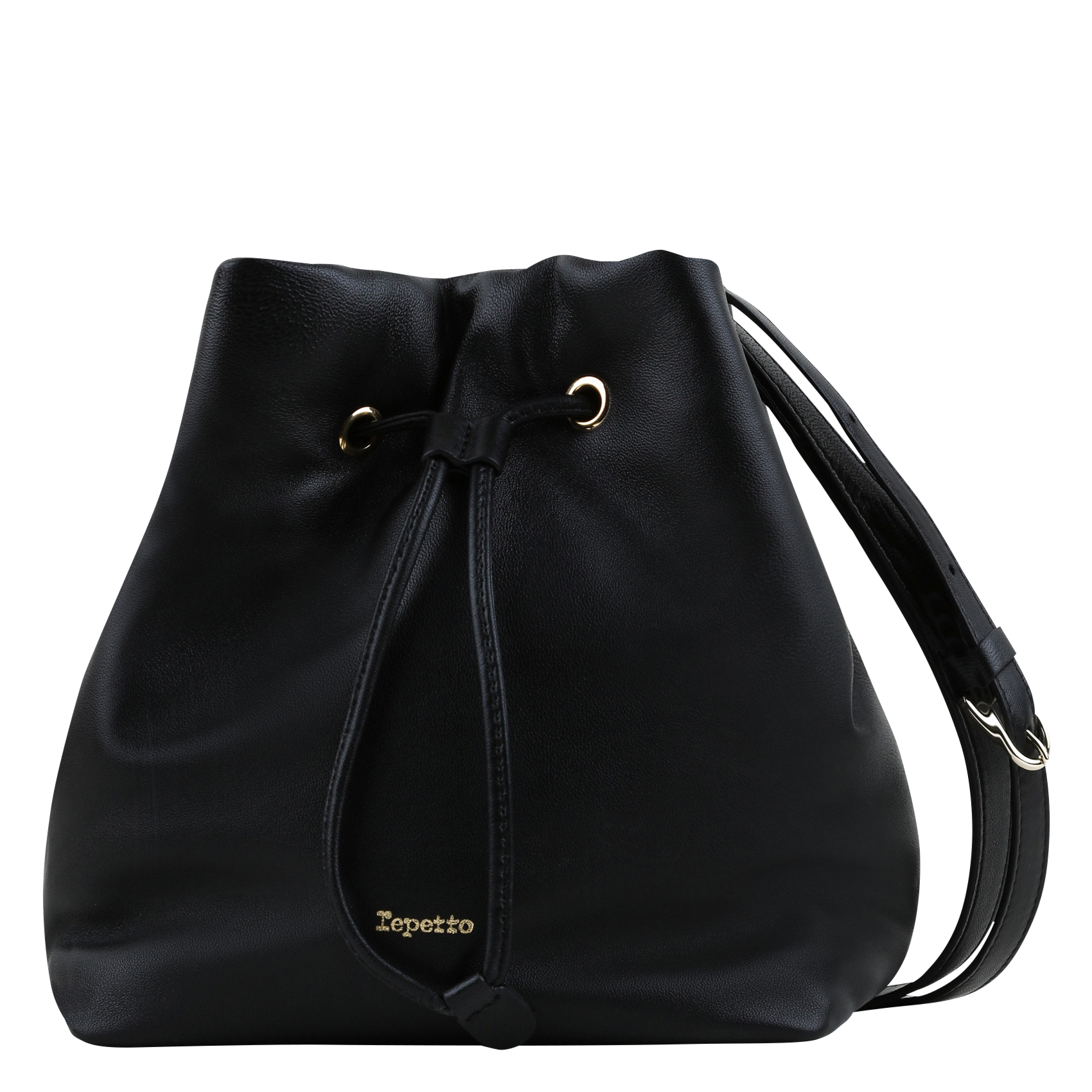 TENDRESSE - Sac porté épaule en cuir | Noir