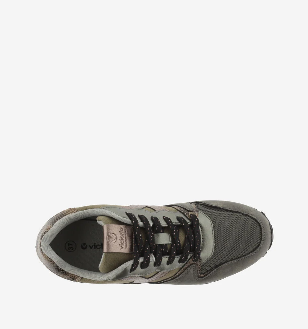 COMETA METAL SNEAKERSKAKI