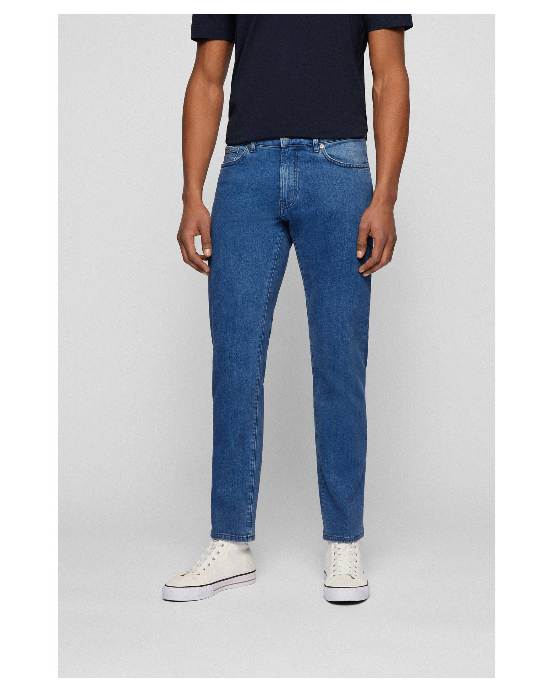 BOSS| Herren Jeans MAINE BC-L-P Regular Fit