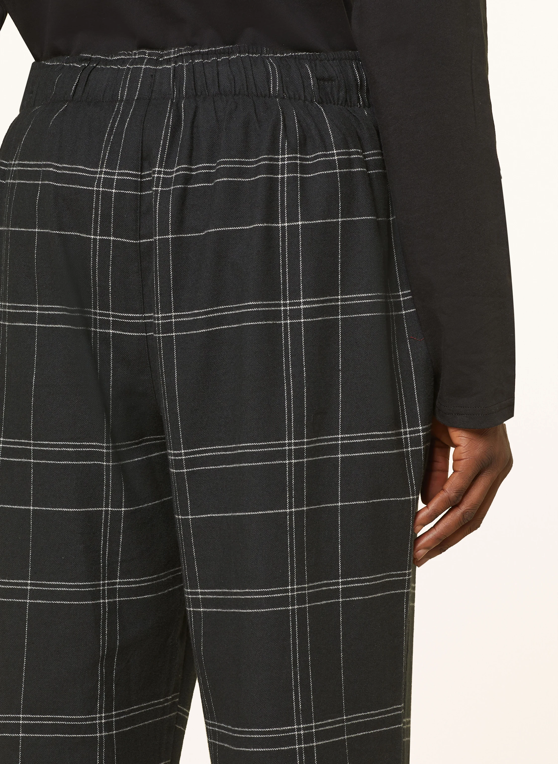 Calvin Klein Schlafhose aus Flanell
