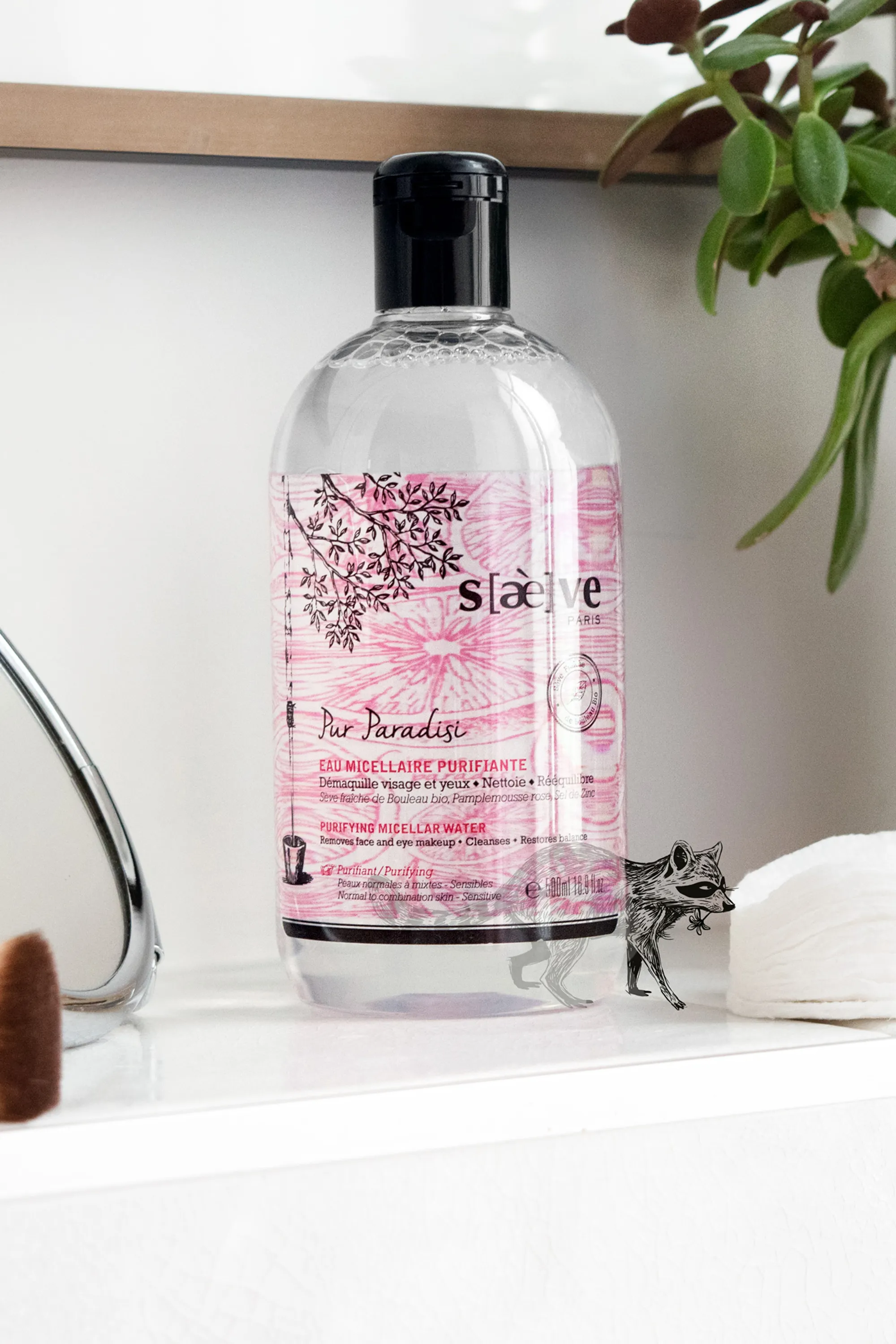 Saeve Eau micellaire purifiante Pur Paradisi-500 ml