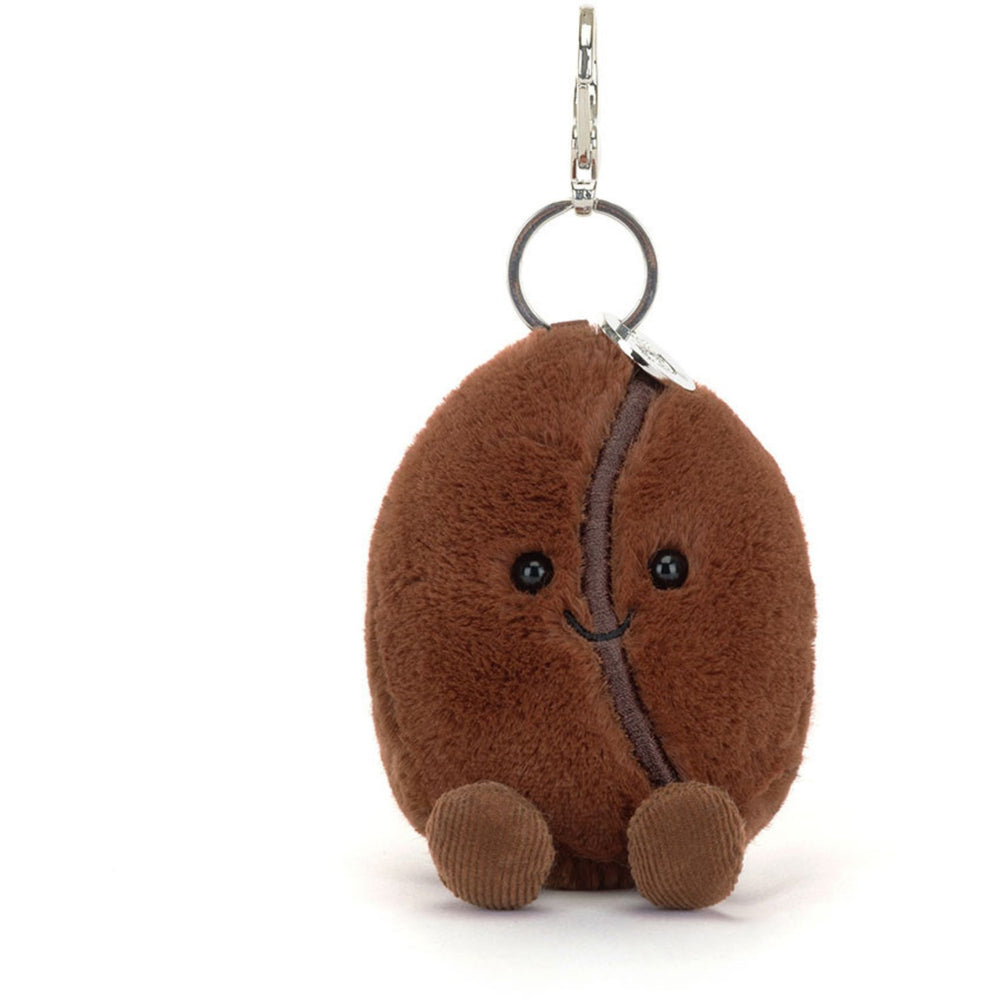 Køb Jellycat Amuseables Kaffebønne Nøglering 17 Cm