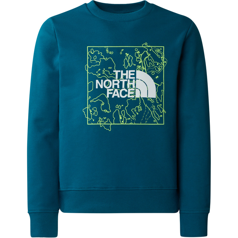 The North Face Kinder New Graphic Crew Pullover