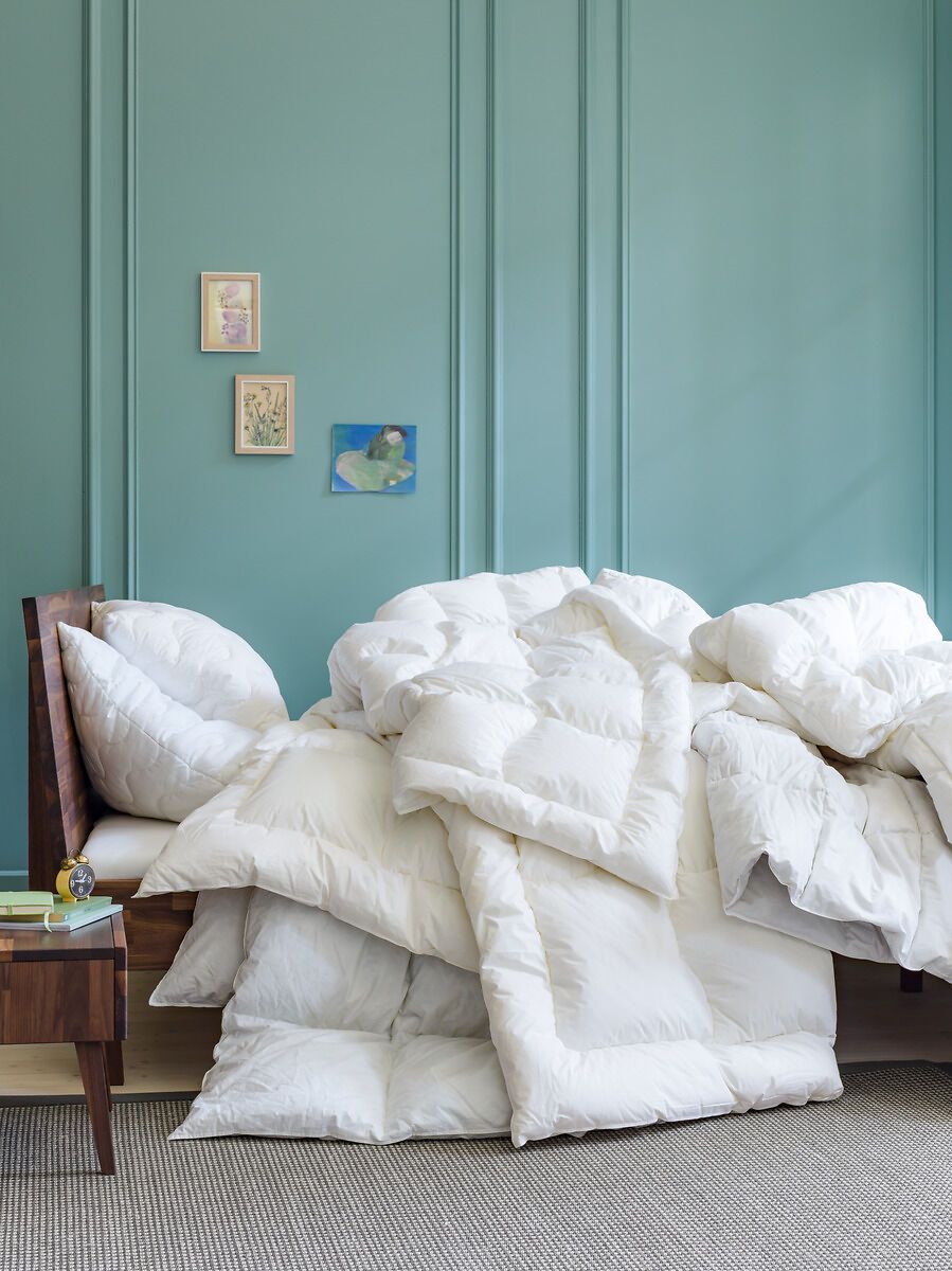 CARA Bett - Nussbaum / B: 90.0 cm x T: 200.0 cm