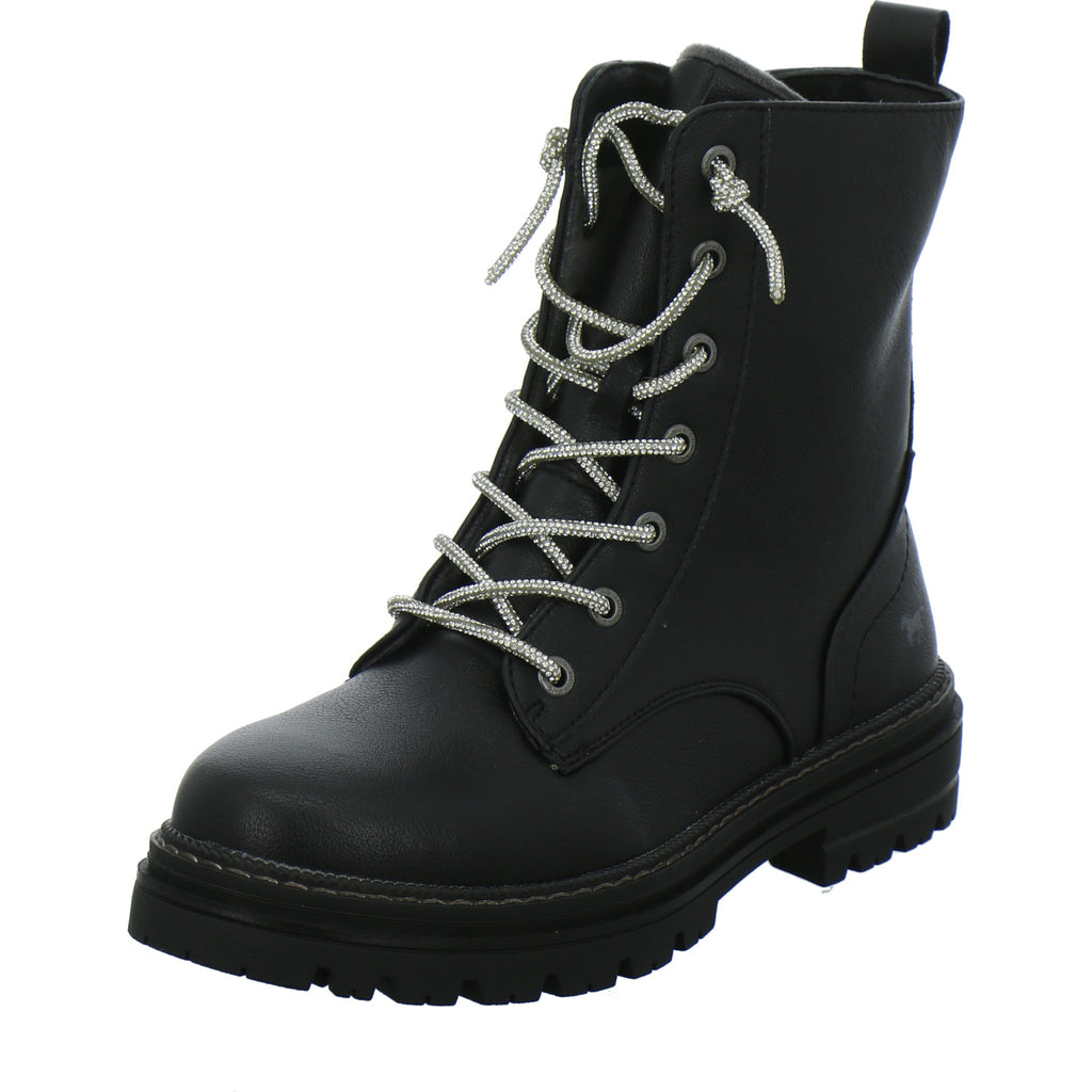 Mustang Stiefel Damen Schwarz