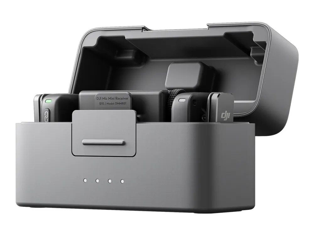 DJI Mic Mini - Mikrofonsystem - USB - sort