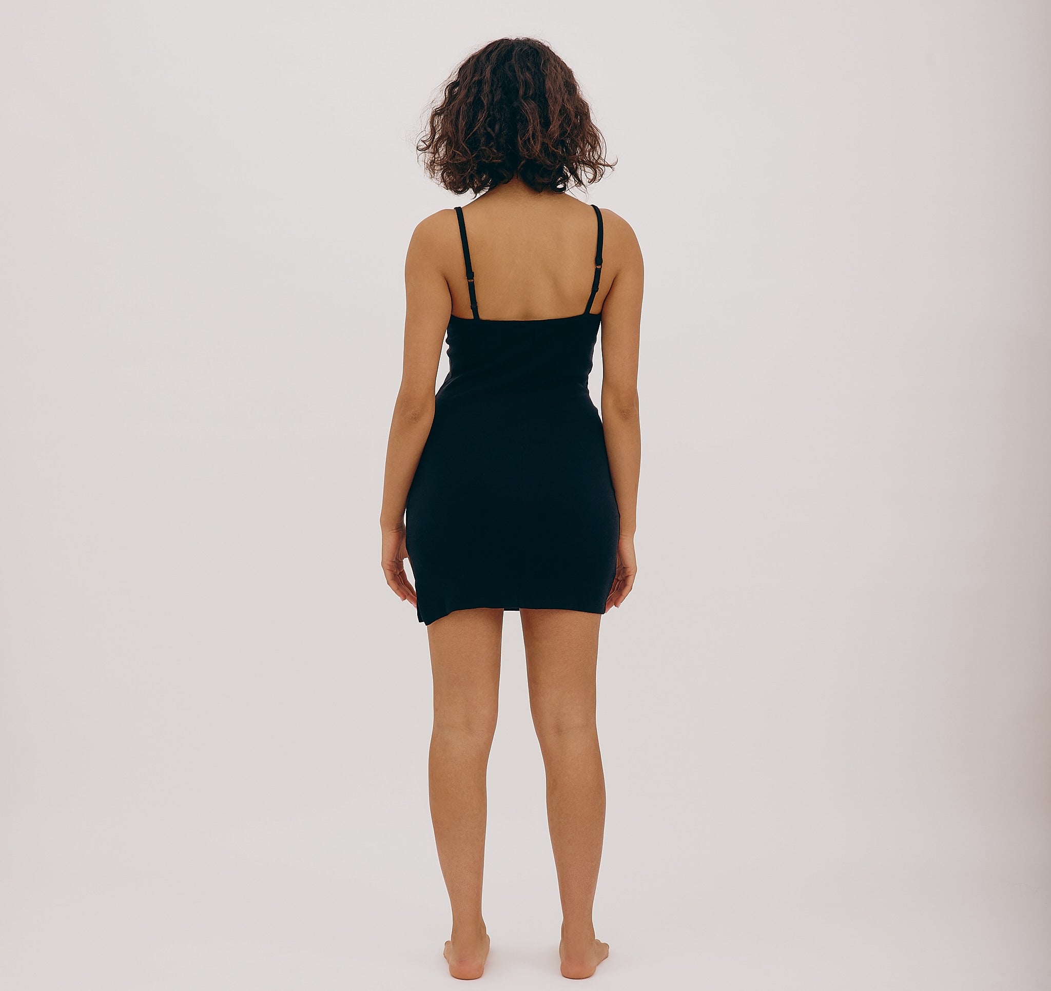 TENCEL™ LYOCELL<br>Soft Knit Slip Dress